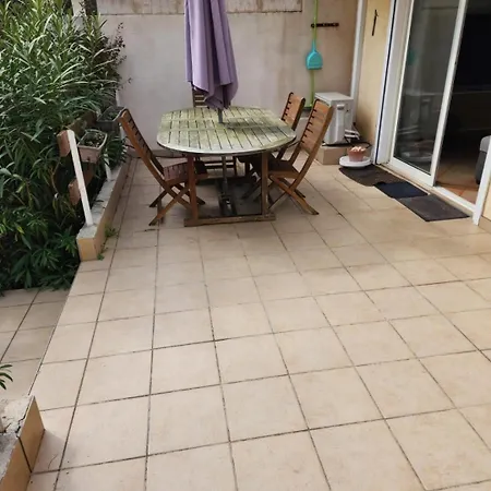 Villa Jardin 6 Pers A Proximite Plage Valras-Plage Exterior photo
