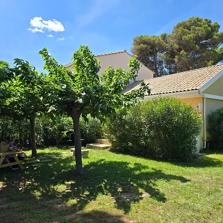 Villa Jardin 6 Pers A Proximite Plage Valras-Plage Exterior photo