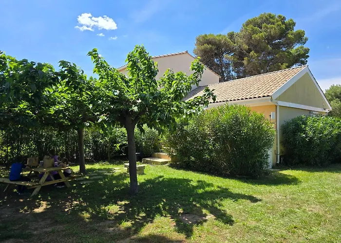 Villa Jardin 6 Pers A Proximite Plage