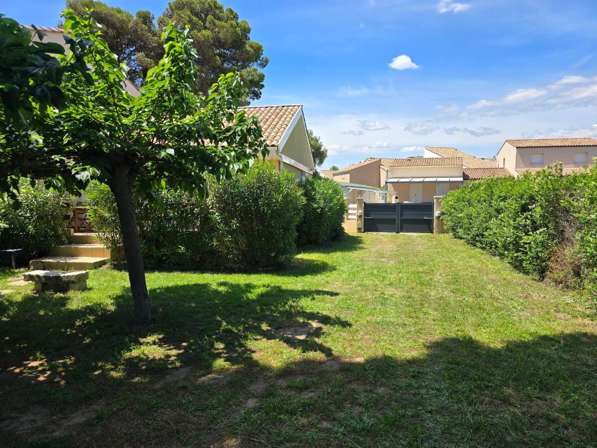 Jardin 6 Pers A Proximite Holiday home Valras-Plage